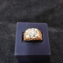 Men's Ring - Yellow Gold 14k (.585) 11.2 grams Size 10.5