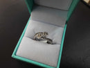 Women's Ring - White Gold 14k (.585) 3.2 grams Size 7