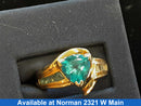 Women's Ring - Yellow Gold 14k (.585) 5.3 grams Size 6