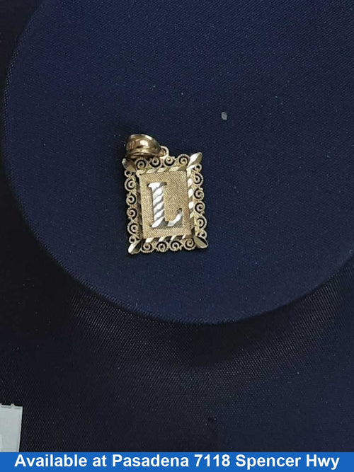 Pendant - Yellow Gold 10k (.417) 0.9 grams
