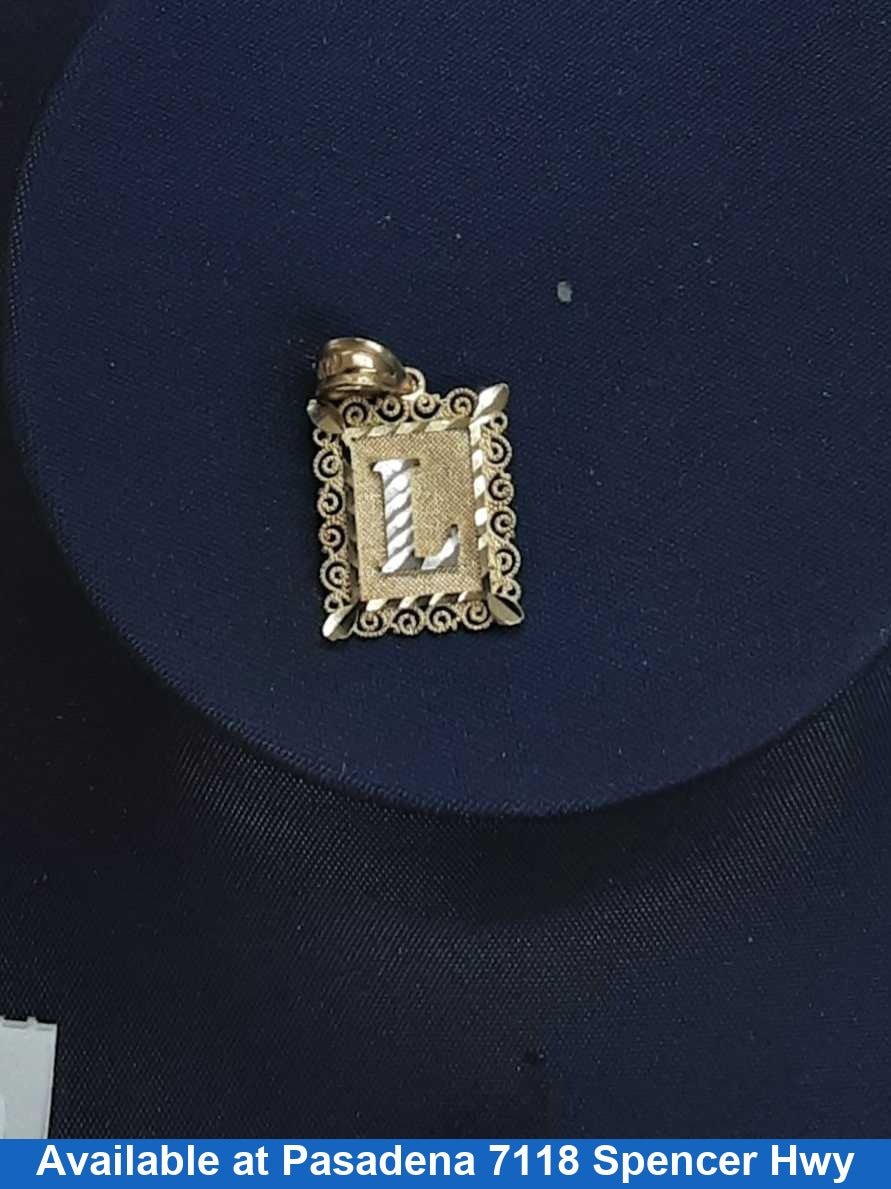 Pendant - Yellow Gold 10k (.417) 0.9 grams