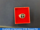 Men's Ring - Yellow Gold 10k (.417) 6.1 grams Size 11