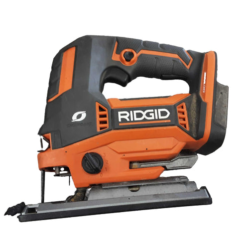 Ridgid R8832 Orange Cordless Jig Saw
