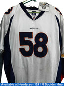 Reebok White Sports Jersey