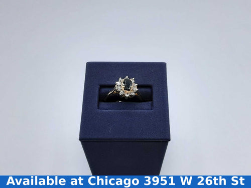 Women's Ring - Yellow Gold 14k (.585) 2.7 grams Size 7