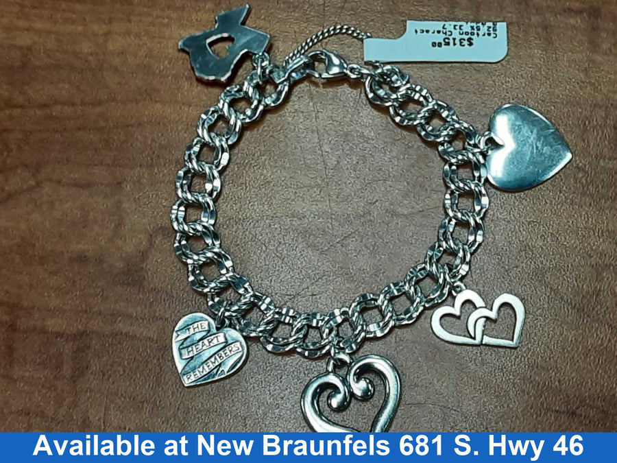 Bracelet - Silver 33.7 grams 6 inch
