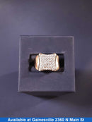 Women's Ring - Yellow Gold 10k (.417) 4.5 grams Size 7.5