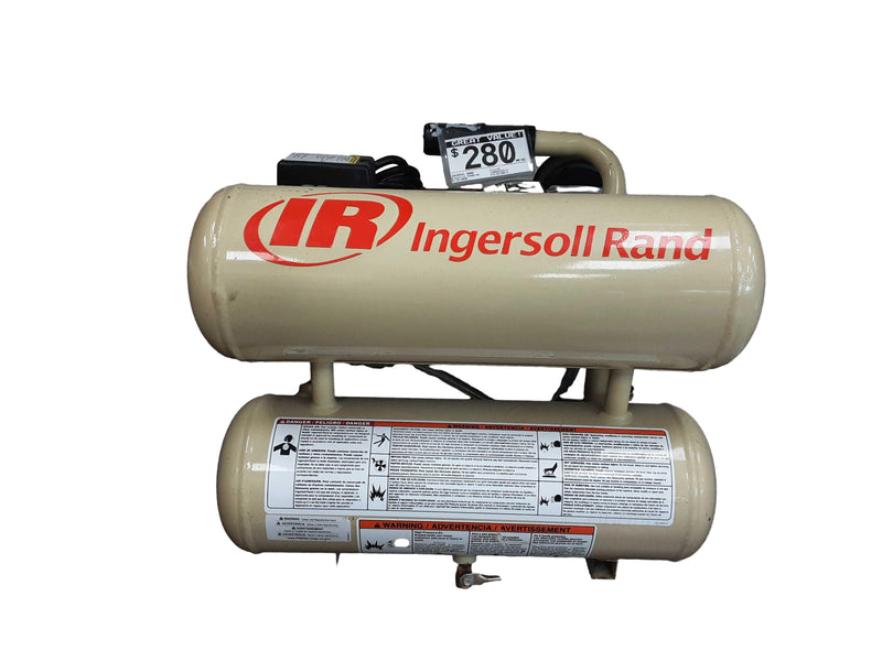 Ingersol Rand P1iu-a9 Beige / Tan Electric Compressor