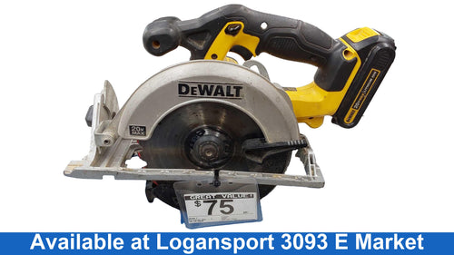 Dewalt Dcs391 Yellow Cordless Circular Saw