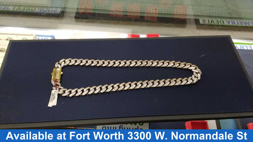 Chain - Yellow Gold 10k (.417) 36.4 grams 20 inch