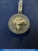 Diamond Pendant - Yellow Gold 10k (.417) 12.3 grams