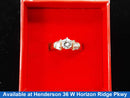 Women's Ring - Yellow Gold 14k (.585) 4.2 grams Size 7