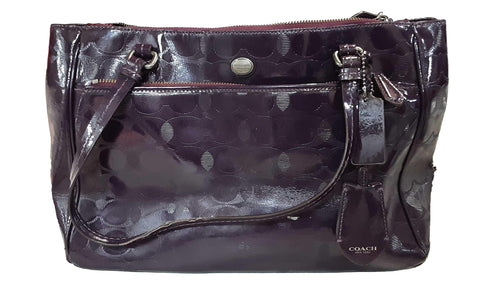 Coach H1480 Purple Purse / Handbag