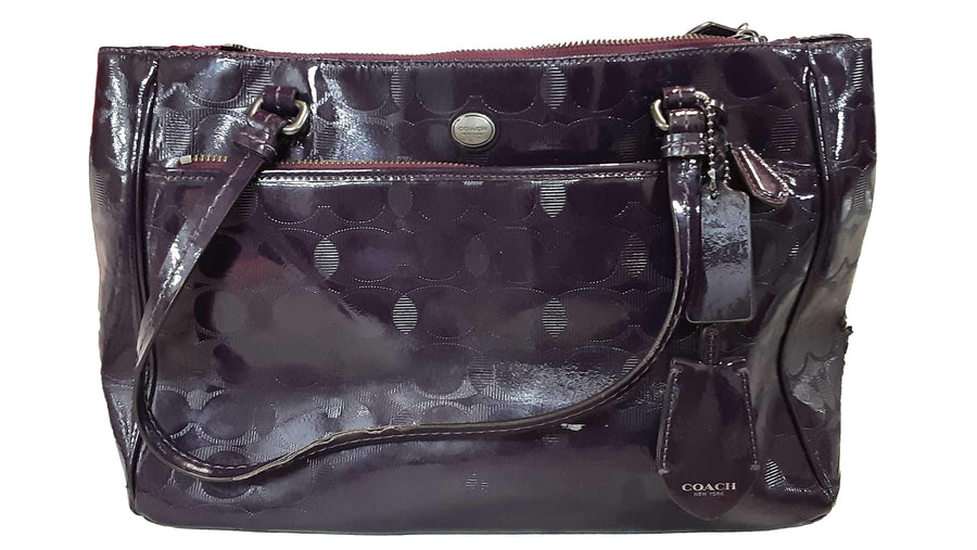 Coach H1480 Purple Purse / Handbag