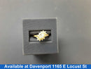 Women's Ring - Yellow Gold 14k (.585) 4.7 grams Size 8