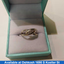 Women's Ring - White Gold 14k (.585) 2.4 grams Size 5