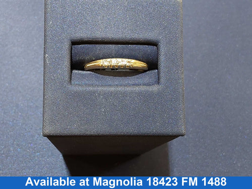 Women's Ring - Tricolor Gold 14k (.585) 1.5 grams Size 6