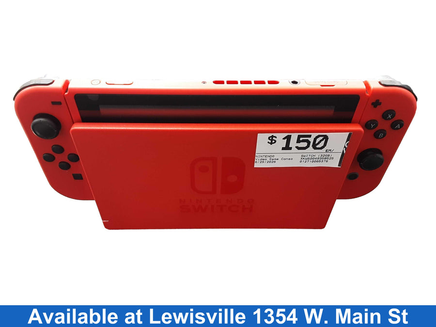 Nintendo Switch (32gb) 32 Gb Red Video Game Console
