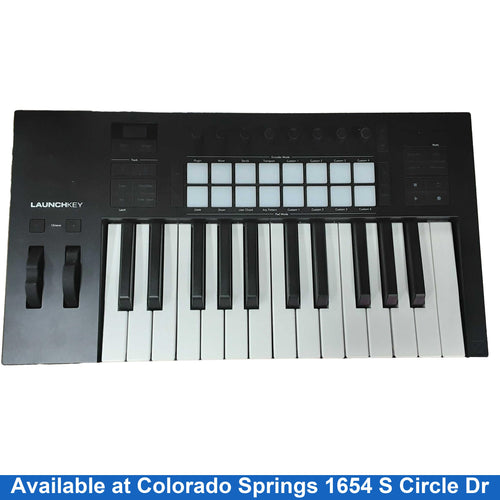 Novation Launchkey Black Midi Keyboard Controller