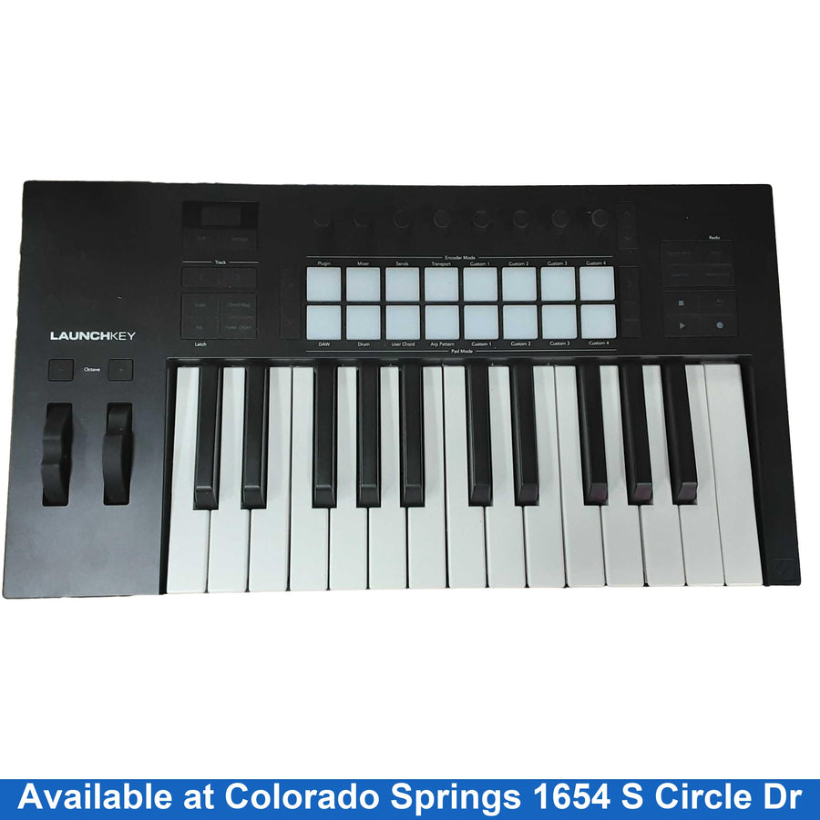 Novation Launchkey Black Midi Keyboard Controller