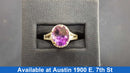 Women's Ring - White Gold 14k (.585) 4.6 grams Size 8.5