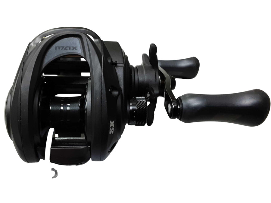 Abugarcia Max5 Sx Lp Black Fishing Reel