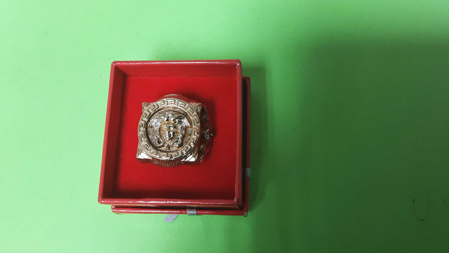 Men's Ring - Yellow Gold 10k (.417) 7.8 grams Size 12