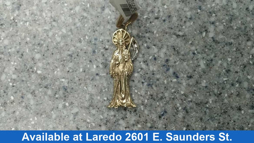 Symbol Pendant - Yellow Gold 10k (.417) 4.7 grams