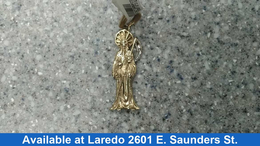 Symbol Pendant - Yellow Gold 10k (.417) 4.7 grams