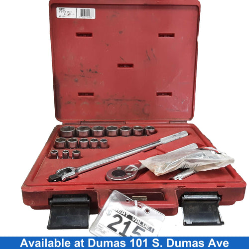 Stanley J54122 Red Hand Ratchet