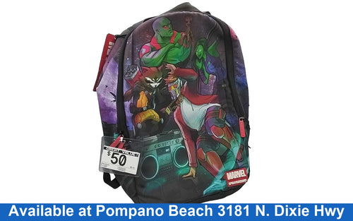 Sprayground 910b1004nnsz Multi-color Backpack / Briefcase / Bag