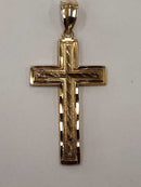 Religious Pendant - Yellow Gold 10k (.417) 2.3 grams