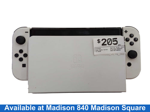 Nintendo Switch Oled (64gb) White Video Game Console