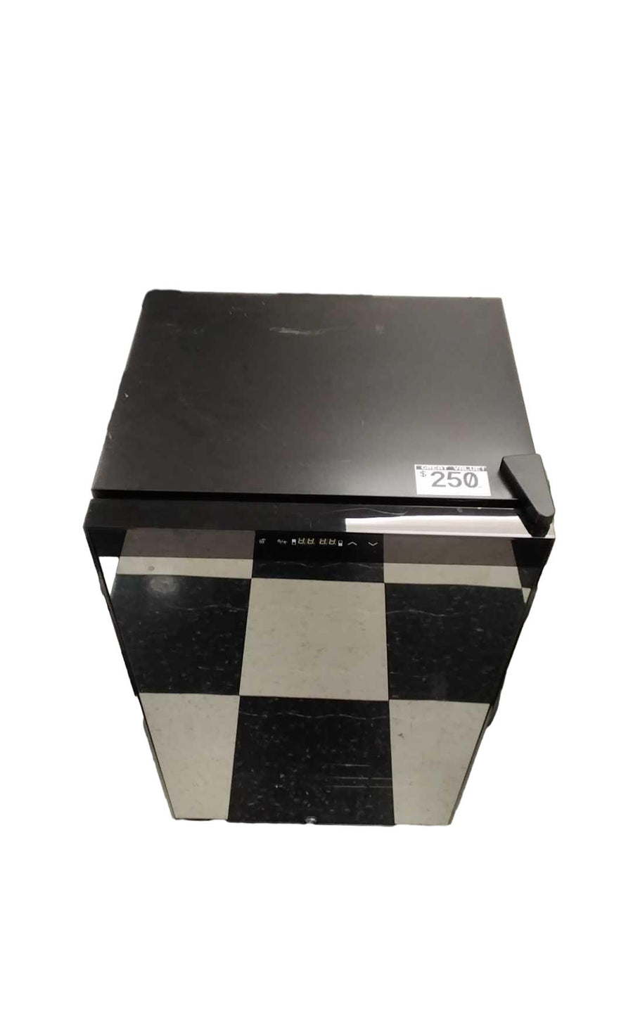 Ivation 33-bottle Black Compact Refrigerator