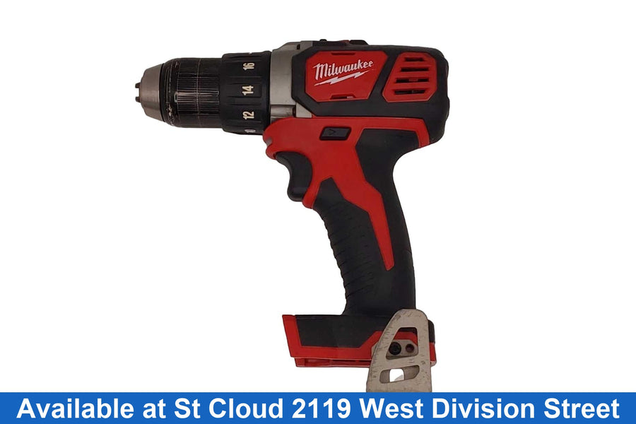 Milwaukee 2606-20 Red Cordless Standard Drill