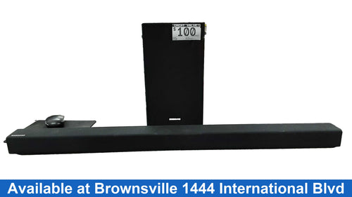 Samsung Hw-r450 Black Home Sound Bar Speaker
