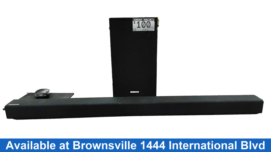 Samsung Hw-r450 Black Home Sound Bar Speaker