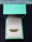 Ring - Wedding Band - Yellow Gold 14k (.585) 1.8 grams Size 7