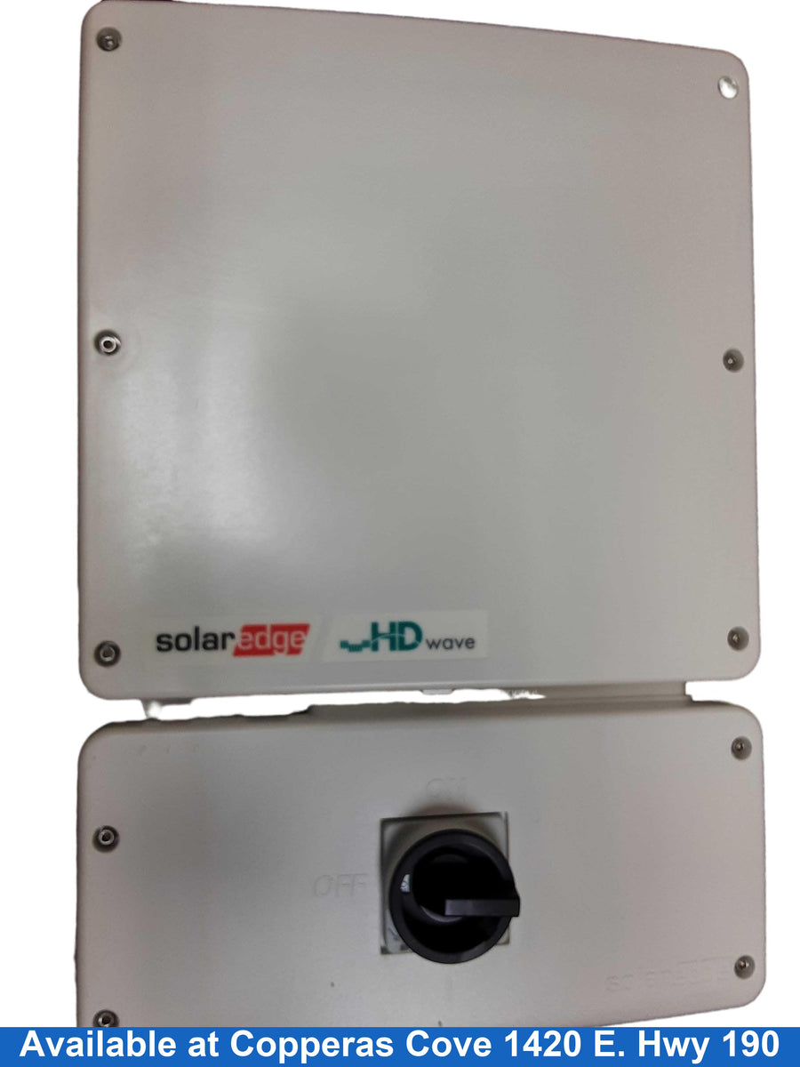 Solar Edge Se10000h-us000be14 White