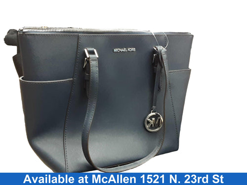 Michael Kors De-2101 Blue Purse / Handbag
