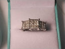 Ring - Wedding Set - White Gold 10k (.417) 5.6 grams Size 7