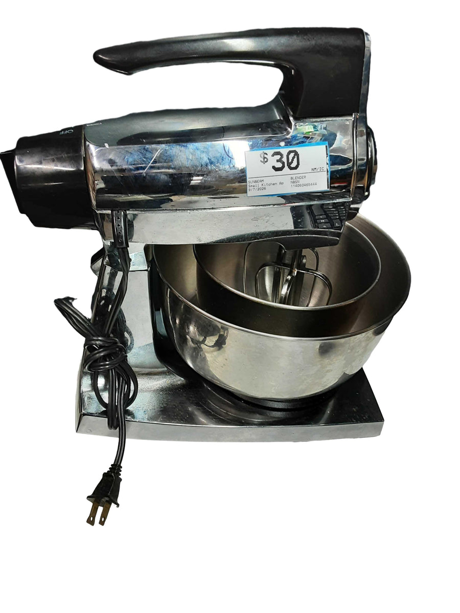 Sunbeam Blender Silver Small Kitchen Appliance