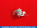 Women's Ring - White Gold 10k (.417) 2.9 grams Size 5