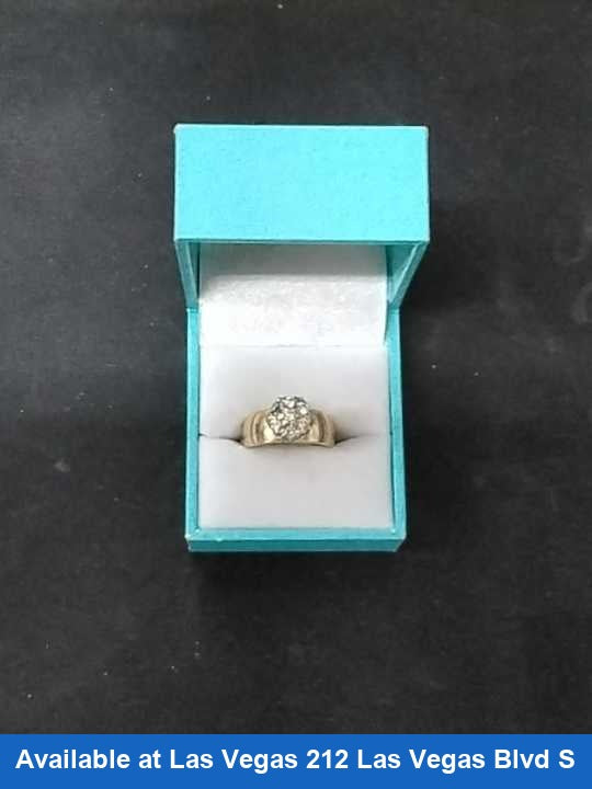 Women's Ring - Yellow Gold 14k (.585) 6.9 grams Size 20