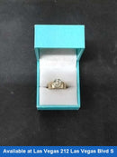 Women's Ring - Yellow Gold 14k (.585) 6.9 grams Size 20