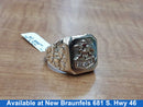 Men's Ring - Yellow Gold 14k (.585) 18.3 grams Size 12.5