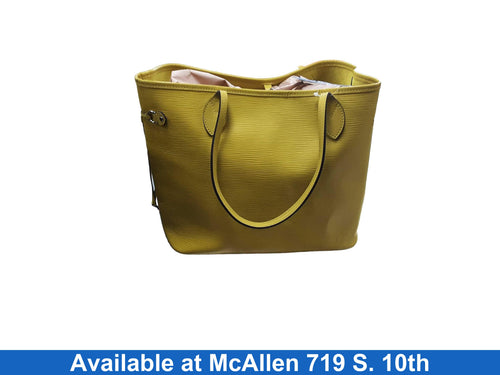Louis Vuitton Neverfull Mm Epi Yellow Yellow Purse / Handbag