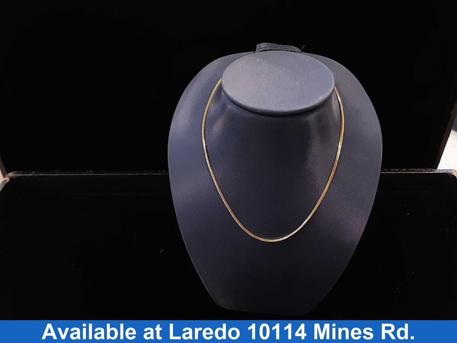 Chain - Yellow Gold 10k (.417) 3.2 grams 20 inch