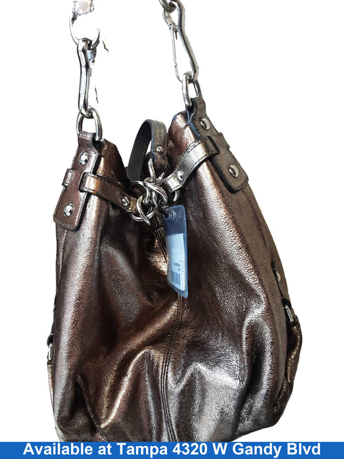 Coach H1176-f17165 Brown Purse / Handbag