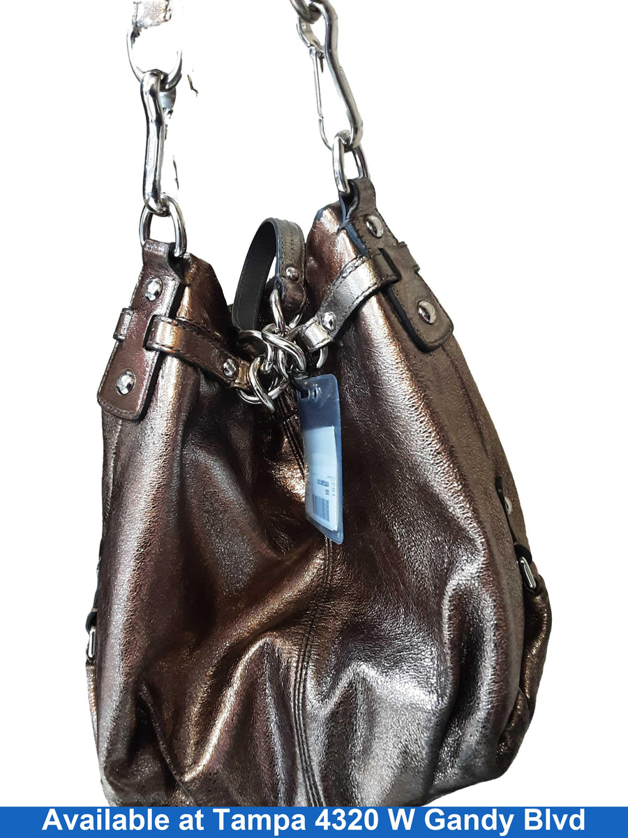 Coach H1176-f17165 Brown Purse / Handbag